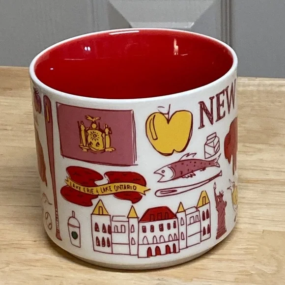 Starbucks Been There Series 2017 New York State Mug New with SKU - Picture 4 of 6